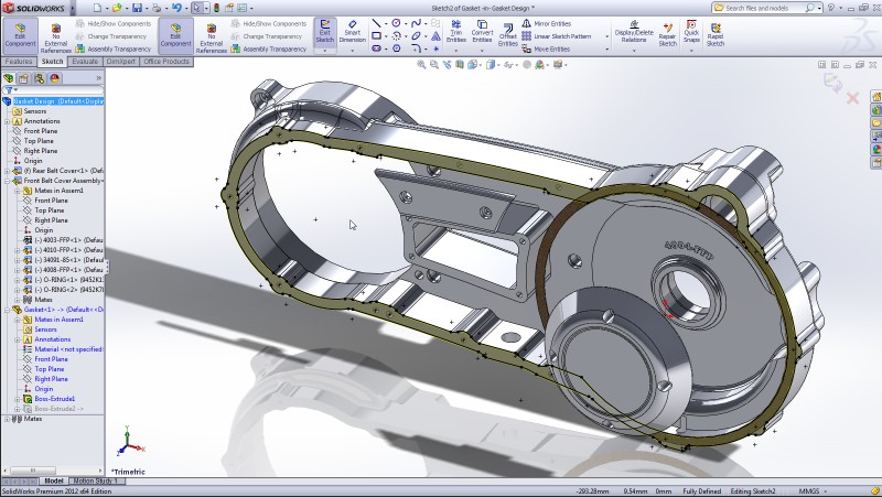 SolidWorks 三维制图软件