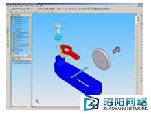 Elliptic用SolidWorks 3D CAD建新型压电电机