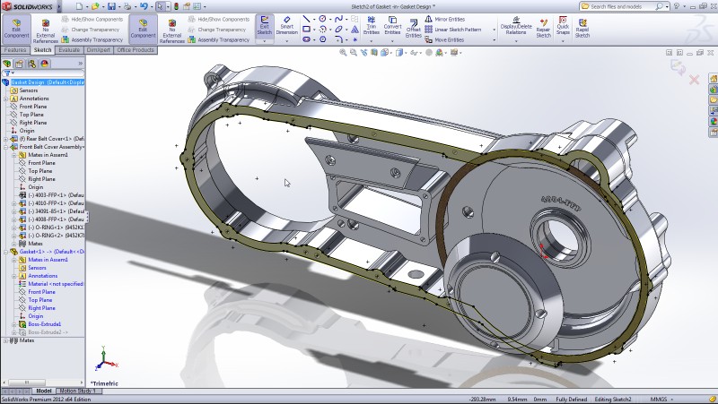 SolidWorks CAD 三维设计